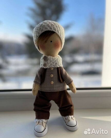 Интерьерные куклы ручной работы