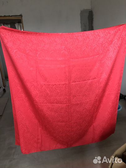 Отрезы саржа, фланель, хлопок