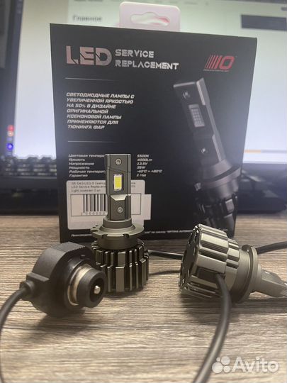 Светодиодные лампы LED D1S D2S D3S D4S