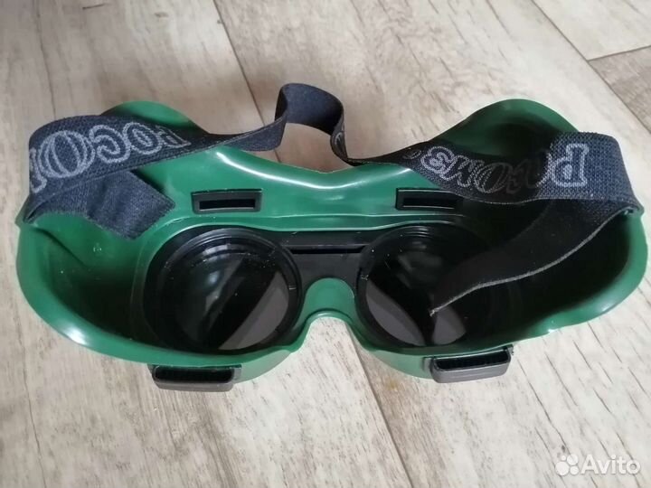 Очки защитные газосварщика, газорезчика