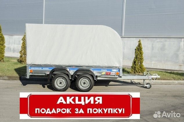 Прицеп Тавиалс 3,0*1,5 цинк