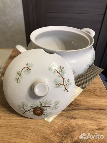 Супница фарыоровая 3л