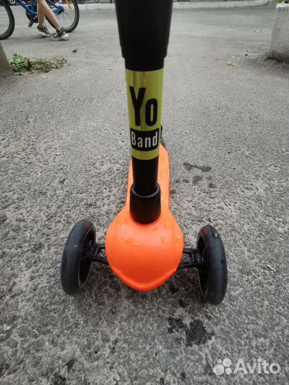 Складной самокат