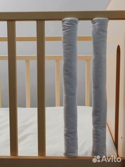 Мягкий бортик для кровати