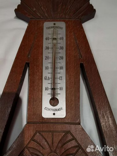 Барометр старинный