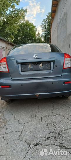 Suzuki SX4 1.6 МТ, 2008, 241 800 км