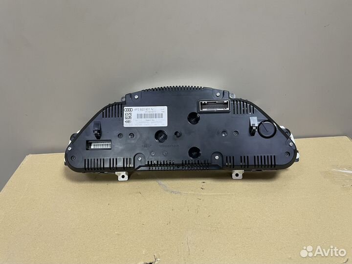 Панель приборов Ауди А6 С6 Рестайлинг