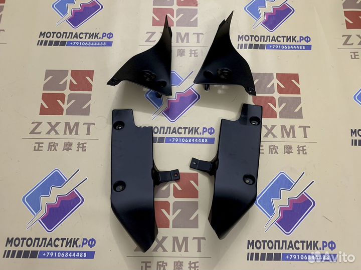 Honda VTR1000 Firestorm/SuperHawk 1997-2006пластик