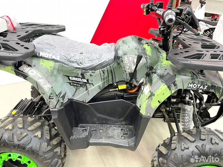 Электро квадроцикл motax grizlik E1500 / E1500 R