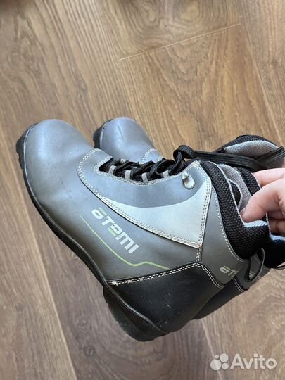 Лыжные ботинки atemi
