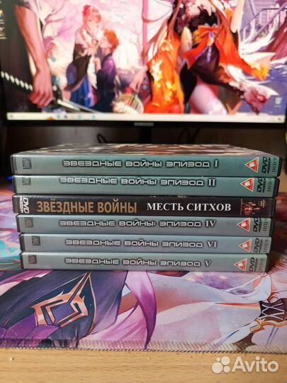 DvD коллекция Star Wars (Звёздные войны)