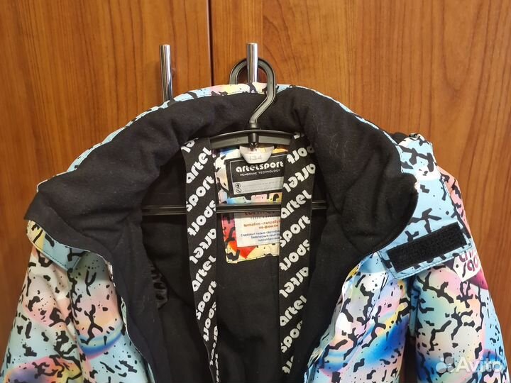 Горнолыжный комбинезон детский 134