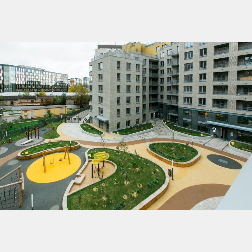 2-к. квартира, 144,7 м², 4/10 эт.