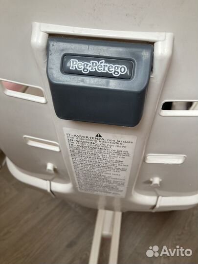 Стульчик для кормления Peg perego prima papa