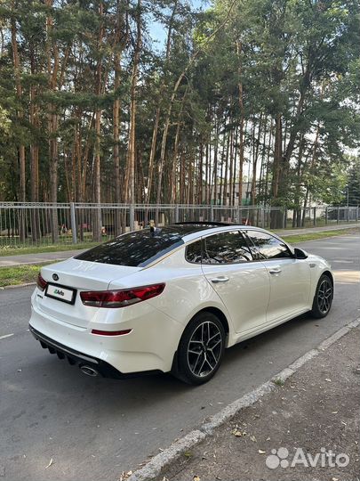 Kia Optima 2.0 AT, 2020, 68 500 км