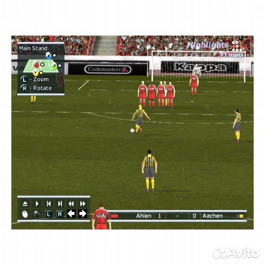 LMA Manager 2003, б/у, без обложки, английский