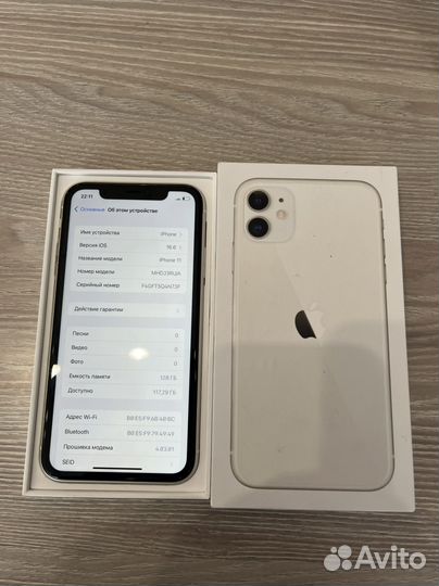 iPhone 11, 128 ГБ