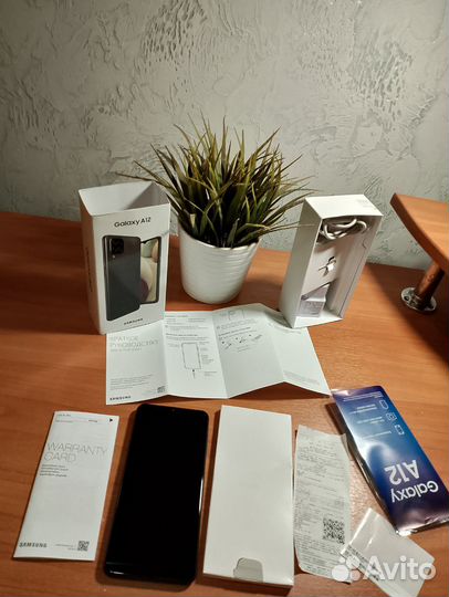 Samsung Galaxy A12, 4/32 ГБ