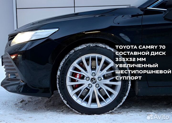 Тюнинг тормозной системы