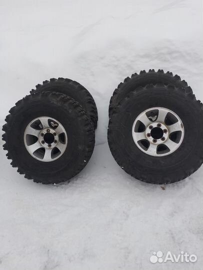 Simex Jungle Trekker 2 295/85 R15