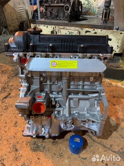 Двигатель G4NA на Нyundаi Sоnаtа 2016