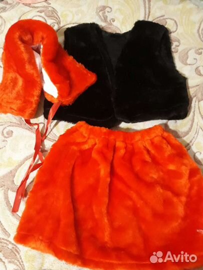 Костюм красной шапочки