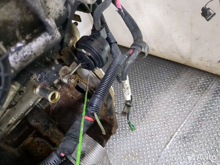 Двигатель Renault Megane 2, 2006