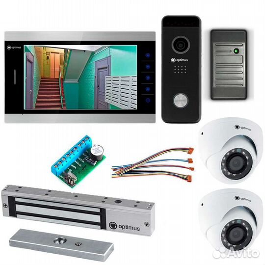 Установка шлагбаумов, ворот, домофона, видео