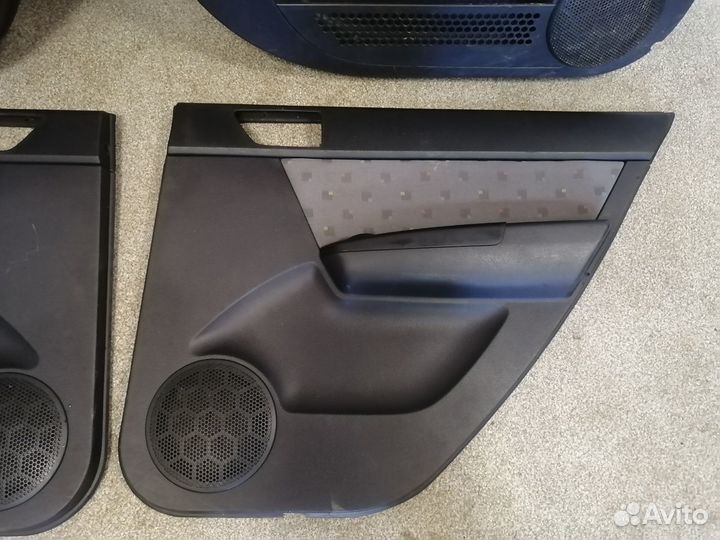 Обшивка двери для Hyundai Getz