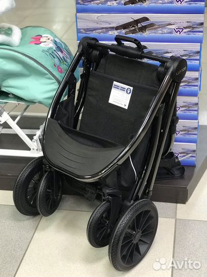 Новинка 2023 Коляска luxmom 770 2 блока