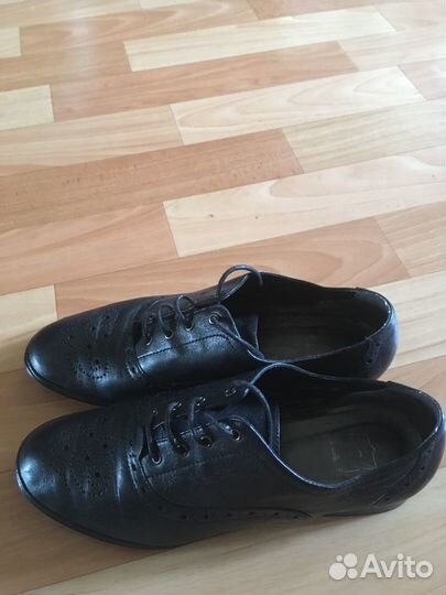 Ботинки, кожа нат. 38р-р