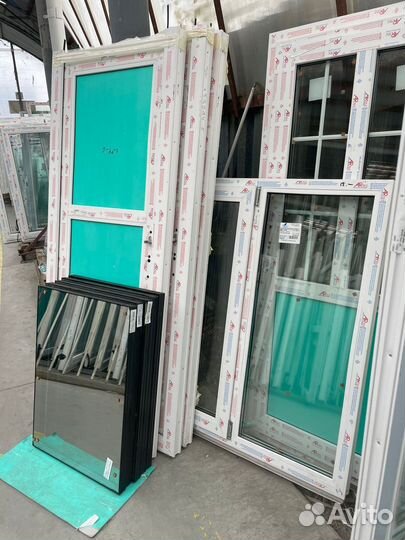 Двери пластиковые