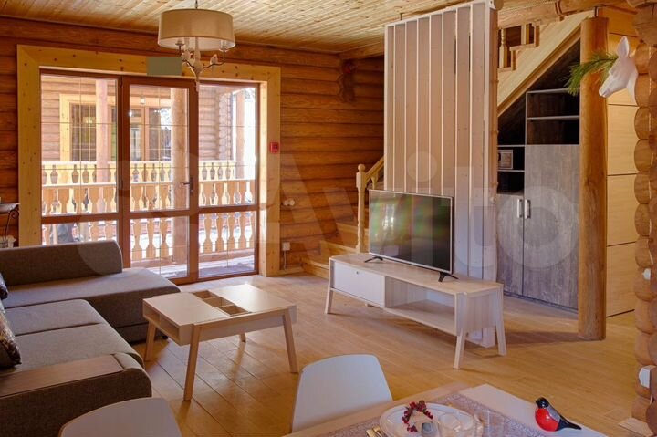 Коттедж 110 м² на участке 15 сот.