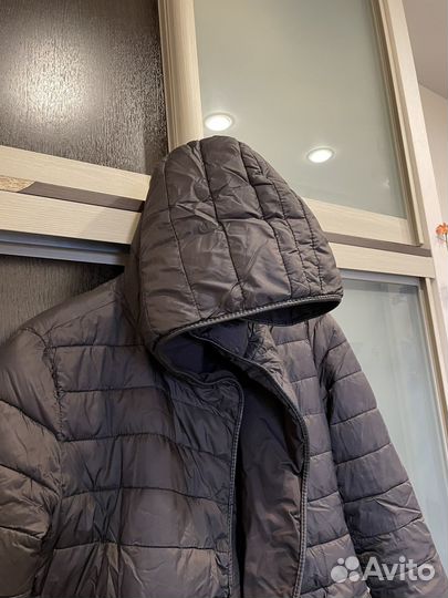Пальто Massimo Dutti. Двустороннее