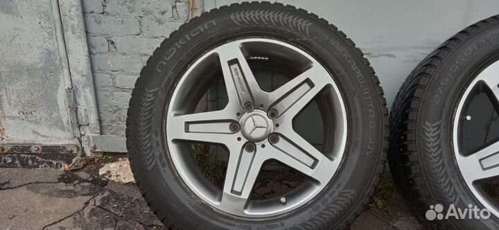 Комплект колес Mercedes W463 AMG G Class