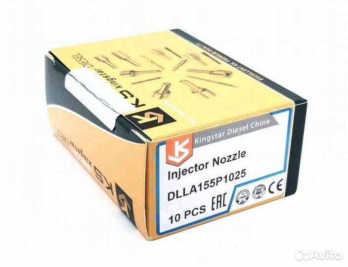 Распылитель dlla155P1025 форсунки Denso 095000-778