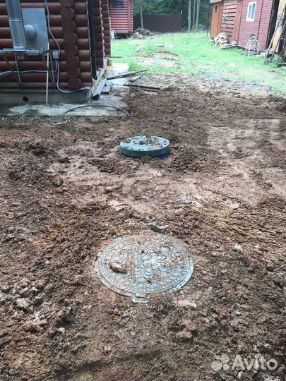 Септик Аквалос 5 Горизонтальный пр