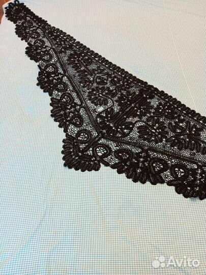 Косынка кружевная