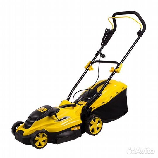 Электрическая газонокосилка для подстригания газон