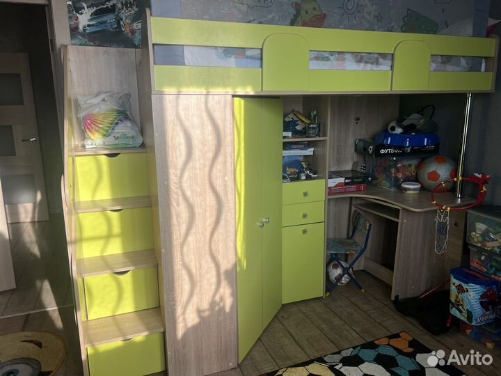 Продам детскую кровать