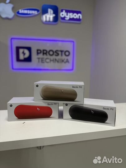 Портативная акустика Beats Pill Seriously loud Red