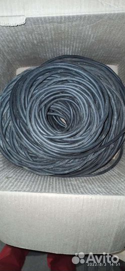 Кабель микрофонный СССР, пого метр диам 0.7-0.8см