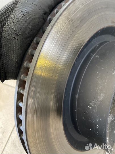 Передние Тормозные диски lexus lx450d