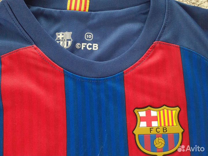 Футбольная форма барселона