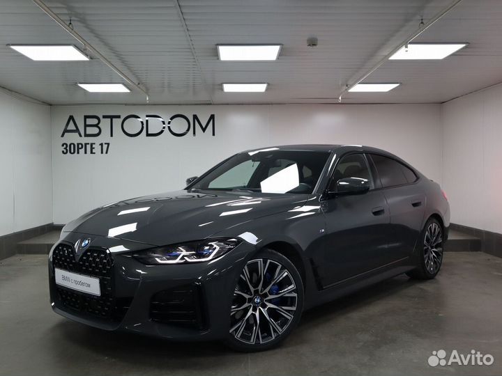 BMW 4 серия Gran Coupe 2.0 AT, 2022, 6 094 км