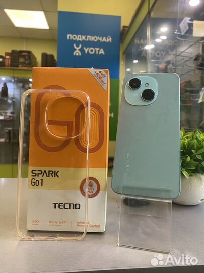 TECNO Spark Go 1, 3/64 ГБ