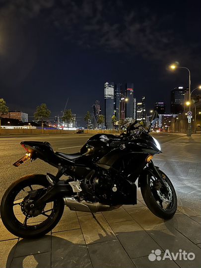 Kawasaki Ninja 650R