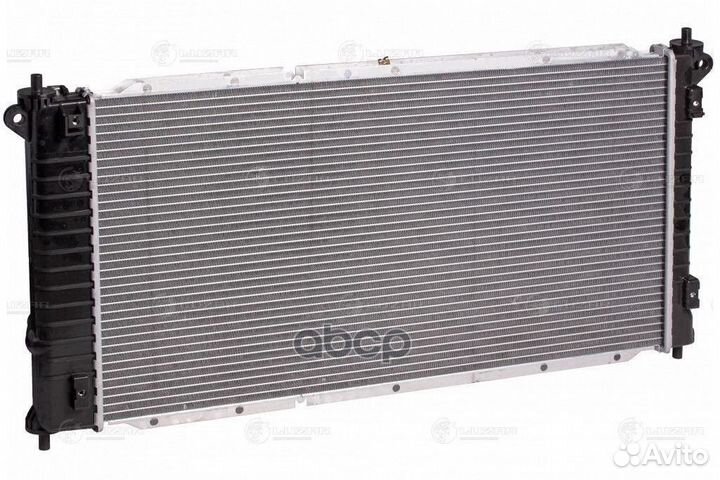 Радиатор охл. для а/м SsangYong NewActyon/Koran