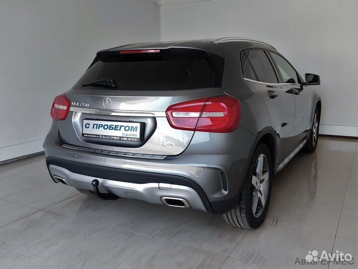 Mercedes-Benz GLA-класс 2.0 AMT, 2015, 174 935 км