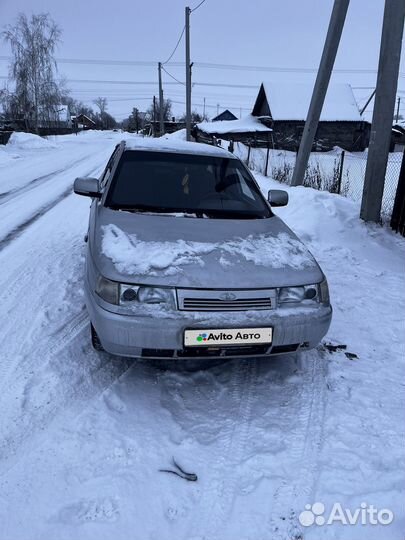 ВАЗ 2112 1.5 МТ, 2004, 207 323 км